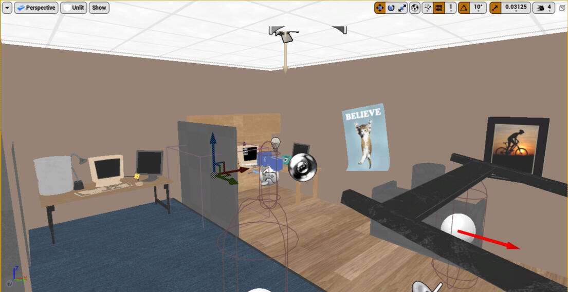 Office (Textured Unlit)