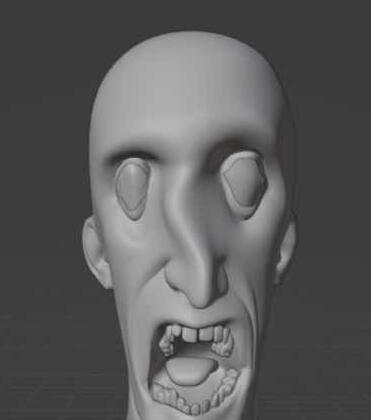 Model in Blender